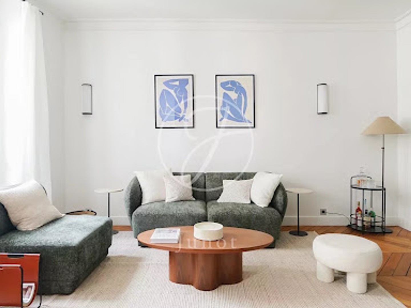 Appartement 2 pièces 57 m²