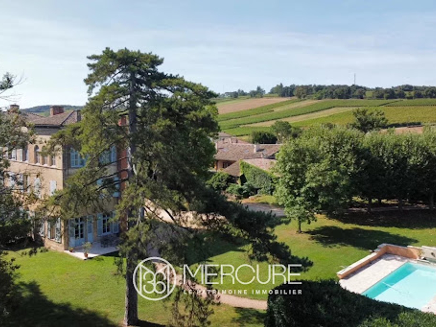 Maison à vendre - 15 pièces - 749m2 - Mâcon (71000)