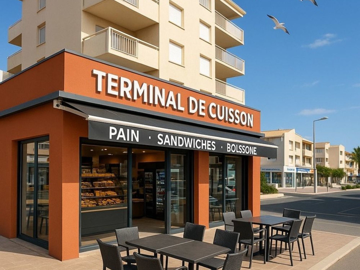 Commerce d'alimentation 52 m²