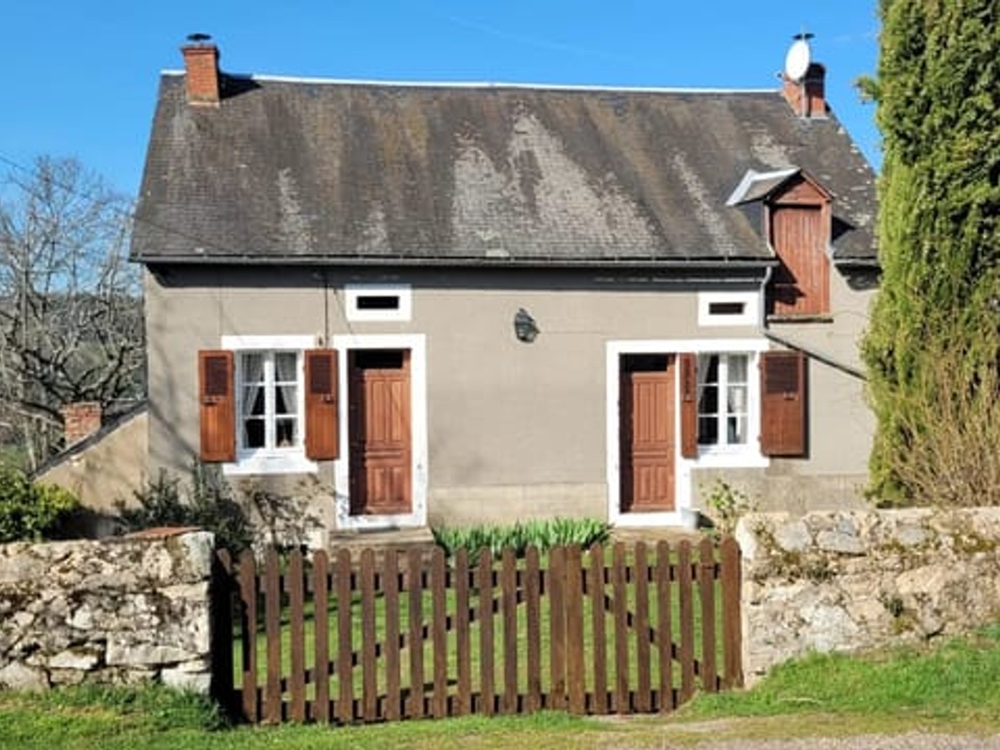 Maison individuelle dans le Haut Morvan avec vue imprenable à ve