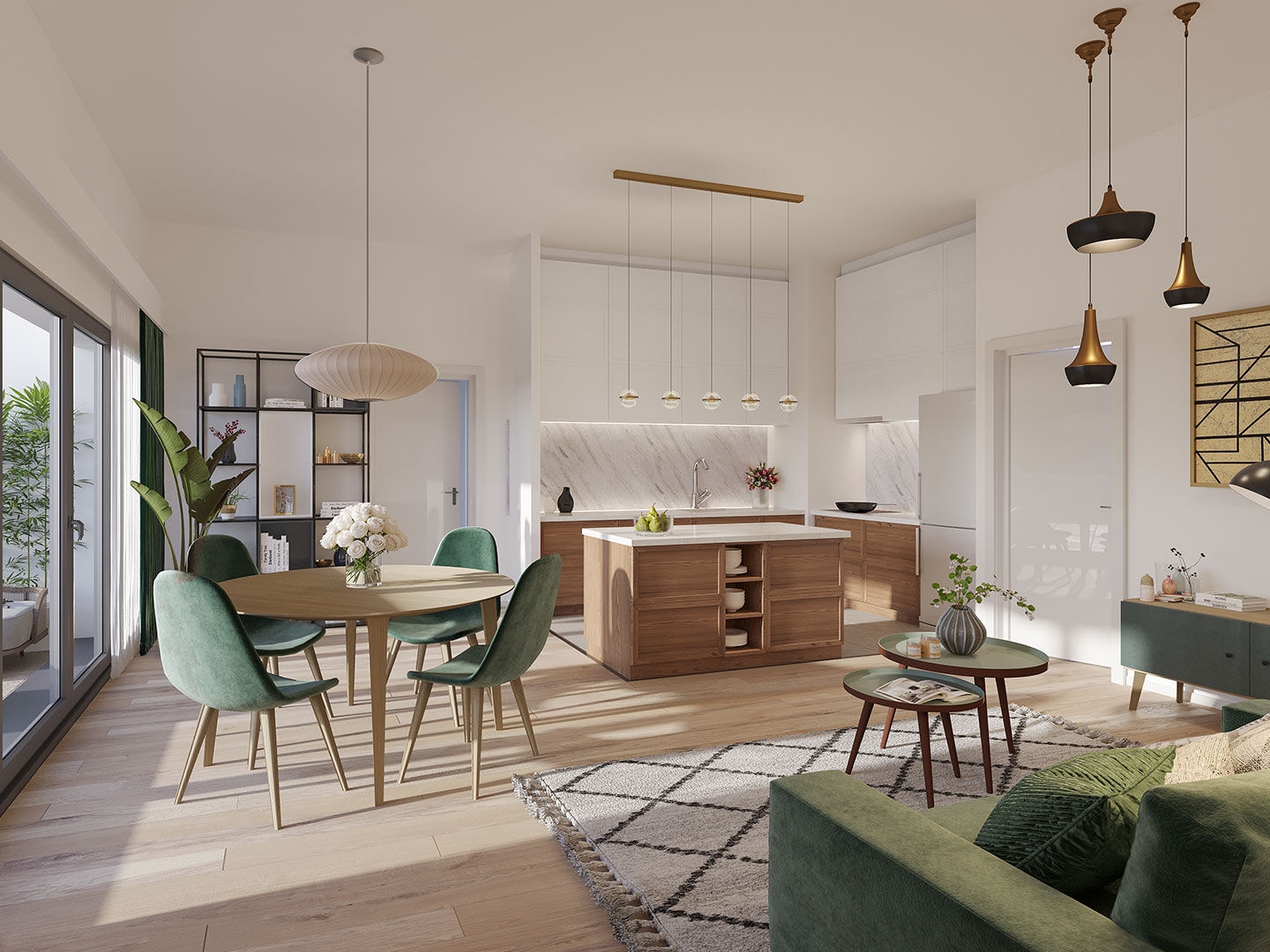 Une adresse verte et paisibleà 25 min de Paris