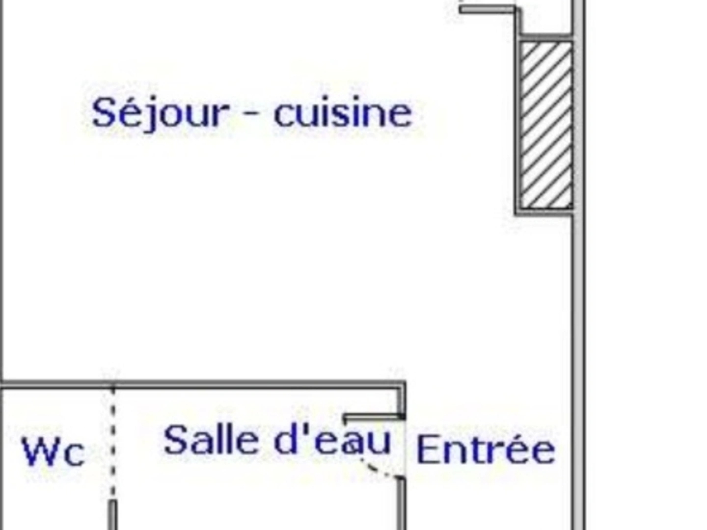 Appartement à vendre - 1 pièce - 29m2 - Voreppe (38340)