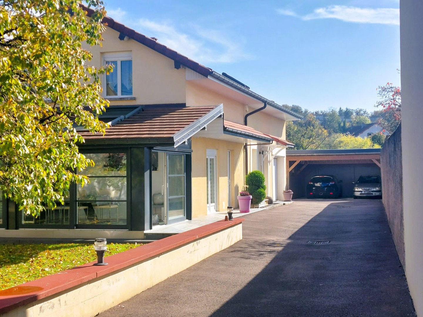 Maison / Demeure avec espaces chaleureux et lumineux - 190m2hab. piscine