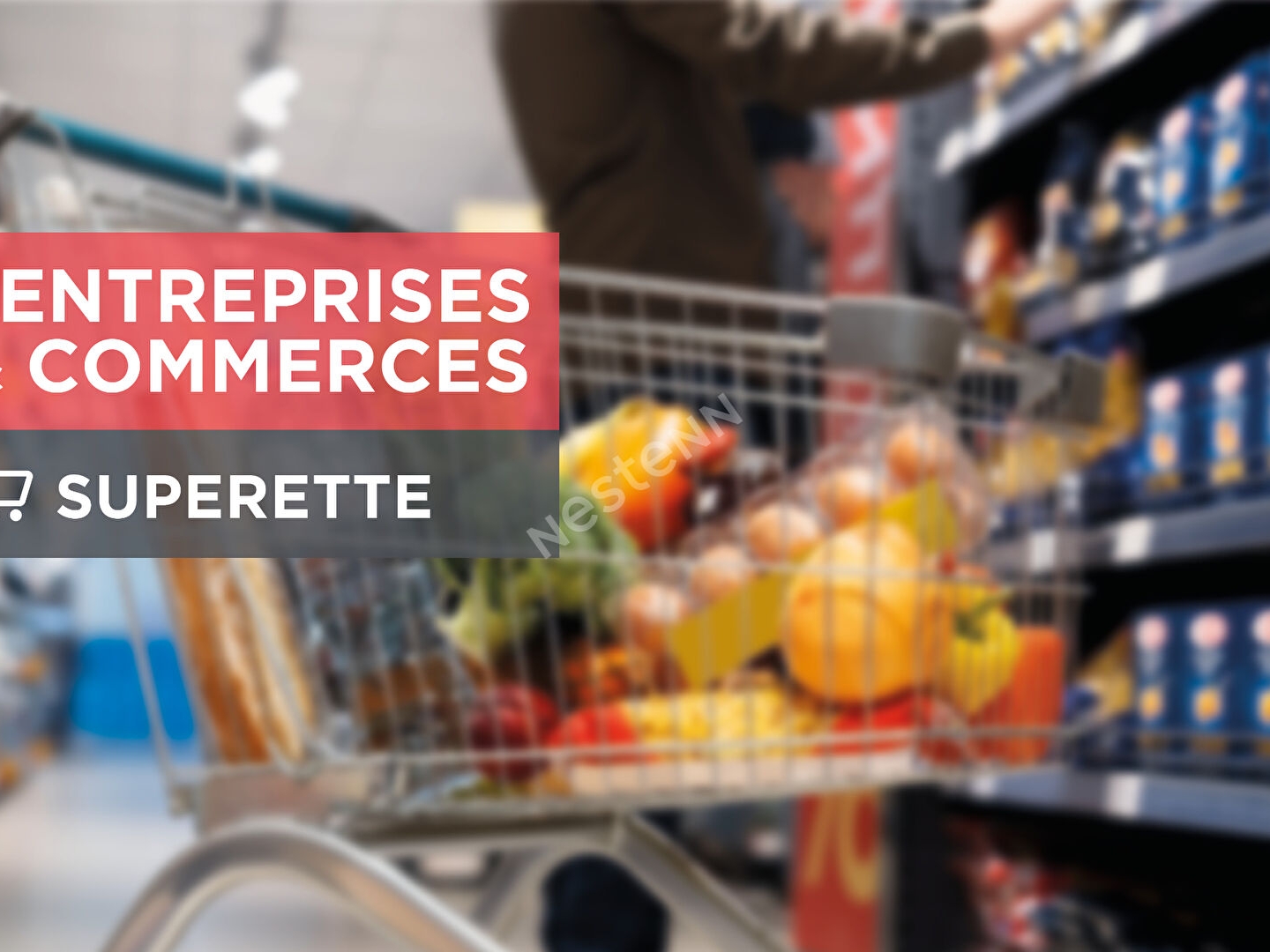 Superette: Alimentation / Boucherie / FDJ Opportunité structurée à proximité de Chenonceau