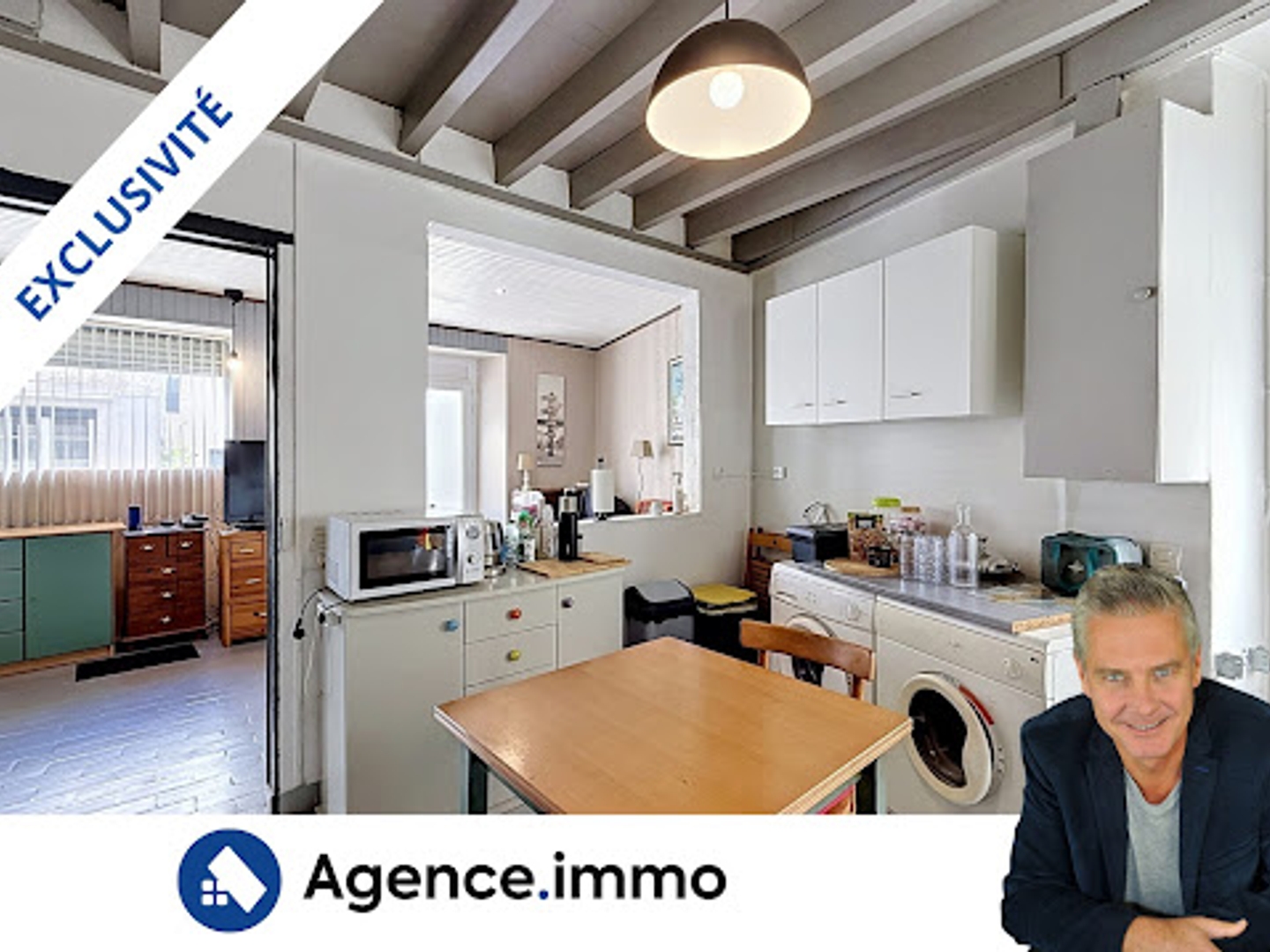 Maison à vendre - 3 pièces - 85m2 - Saint-Bonnet-Sur-... (17150)