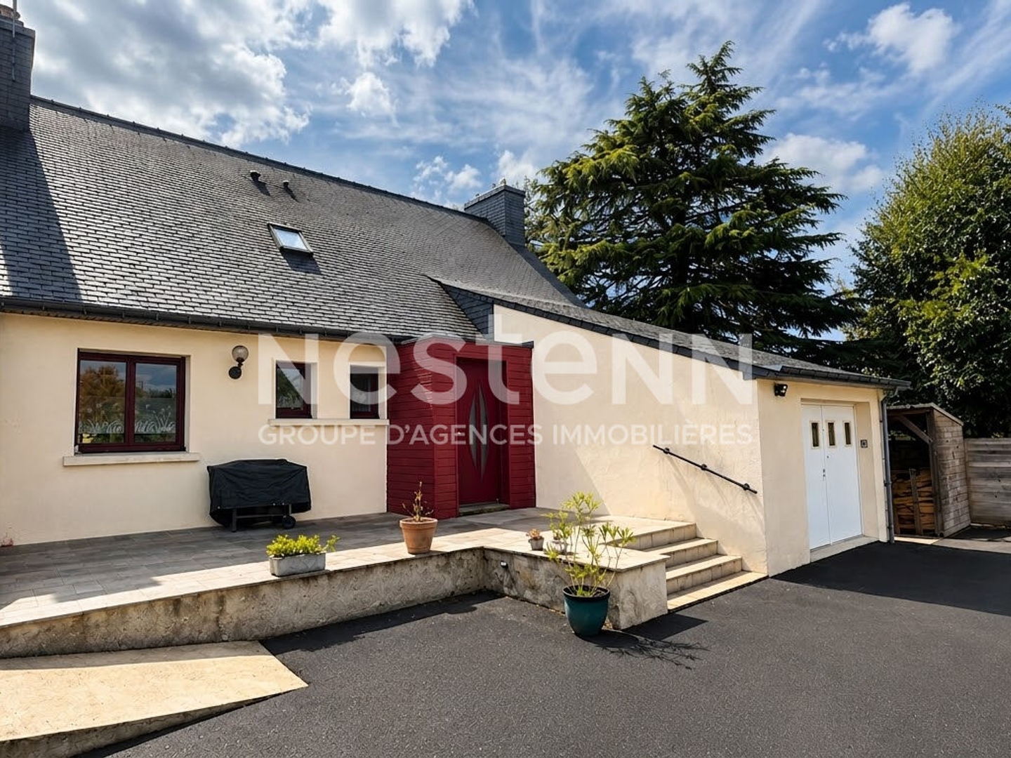 Maison à Questembert - Rénovée, au calme et sans vis-à-vis - 108 m² - 4 chambres