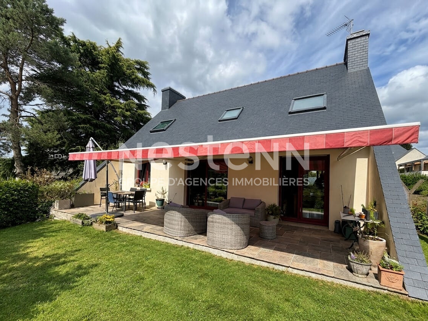 Maison à vendre - 5 pièces - 108m2 - Questembert (56230)