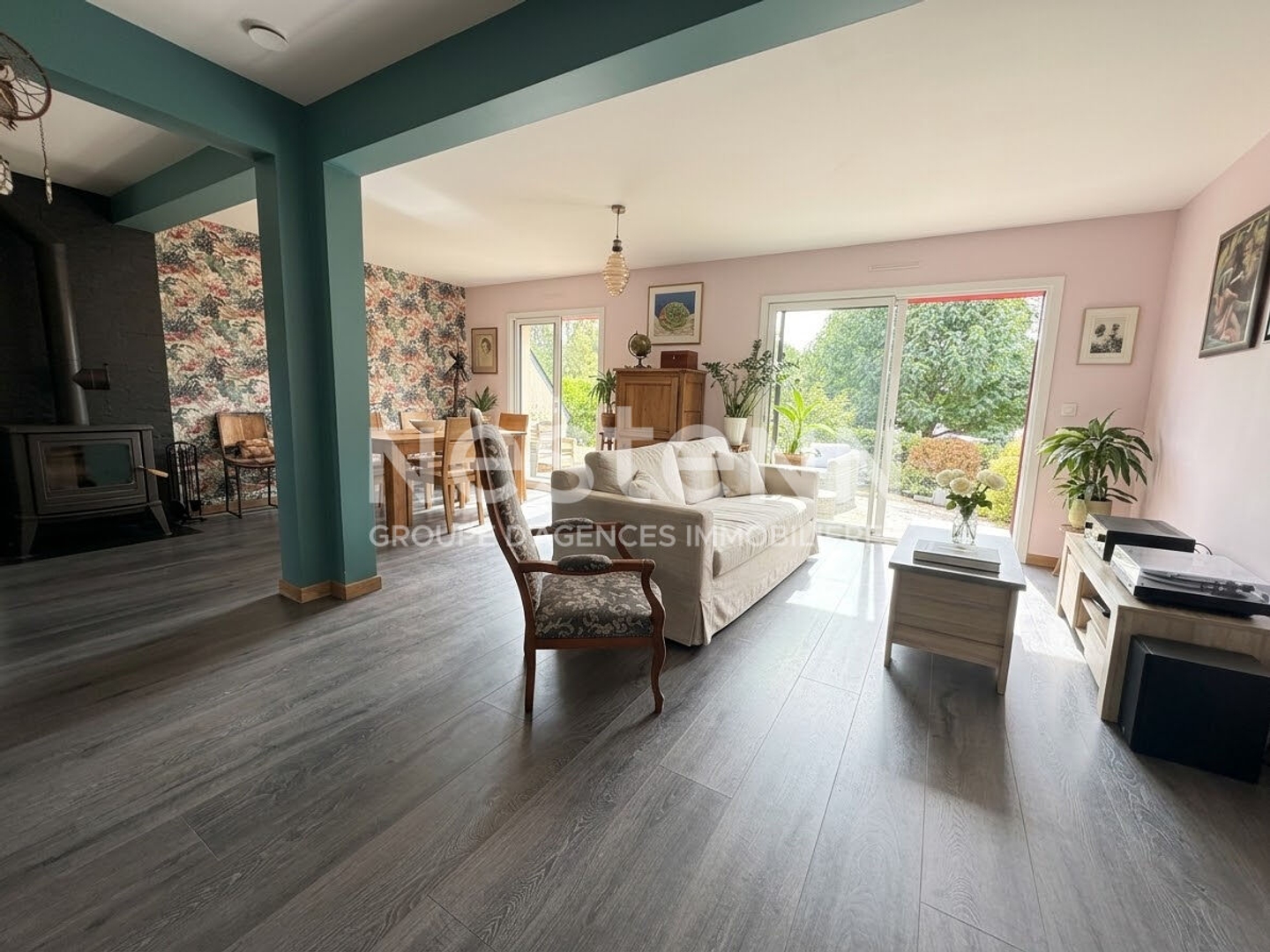 Maison à vendre - 5 pièces - 108m2 - Questembert (56230)