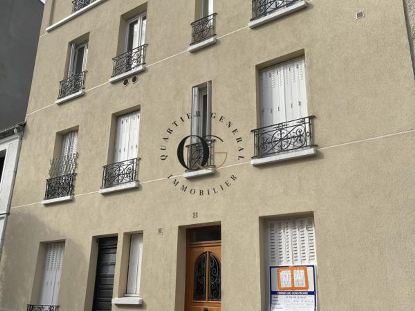 Appartement à vendre - 2 pièces - 30m2 - Montrouge (92120)