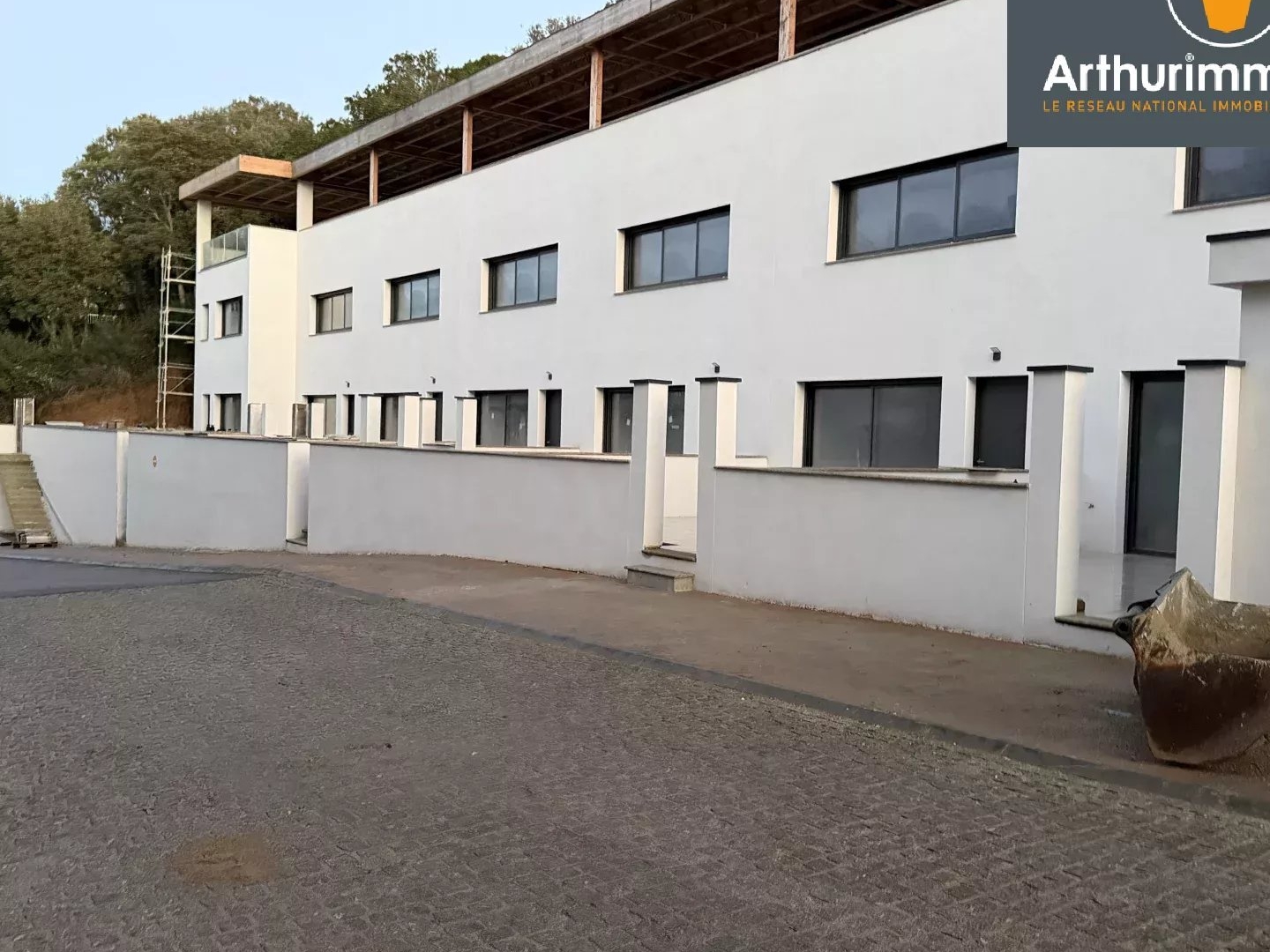 Duplex avec toit terrasse