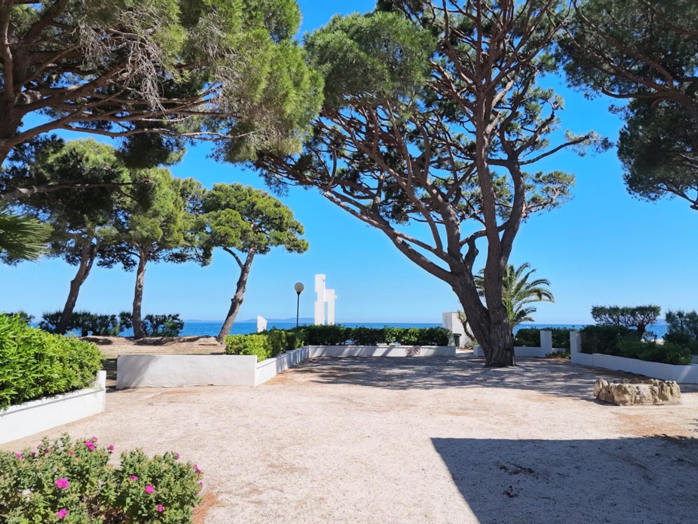 Studio avec plage privée - Hyères les Salins