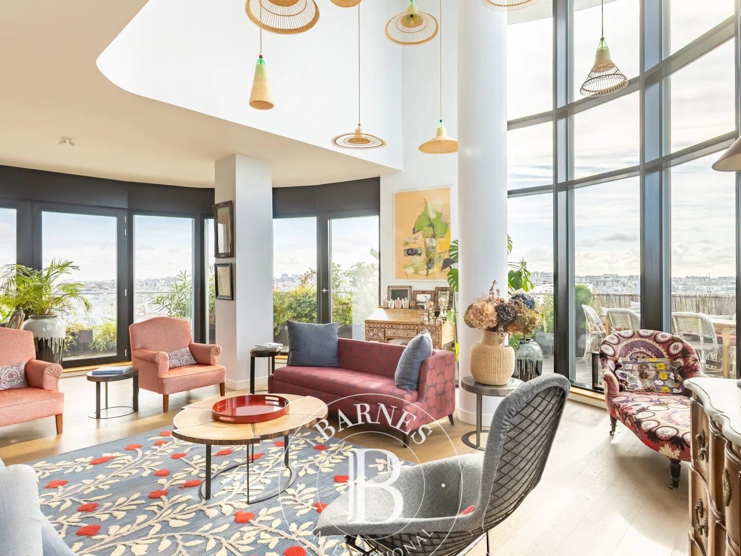 Appartement à vendre - 5 pièces - 170m2 - Paris 17e (75017)