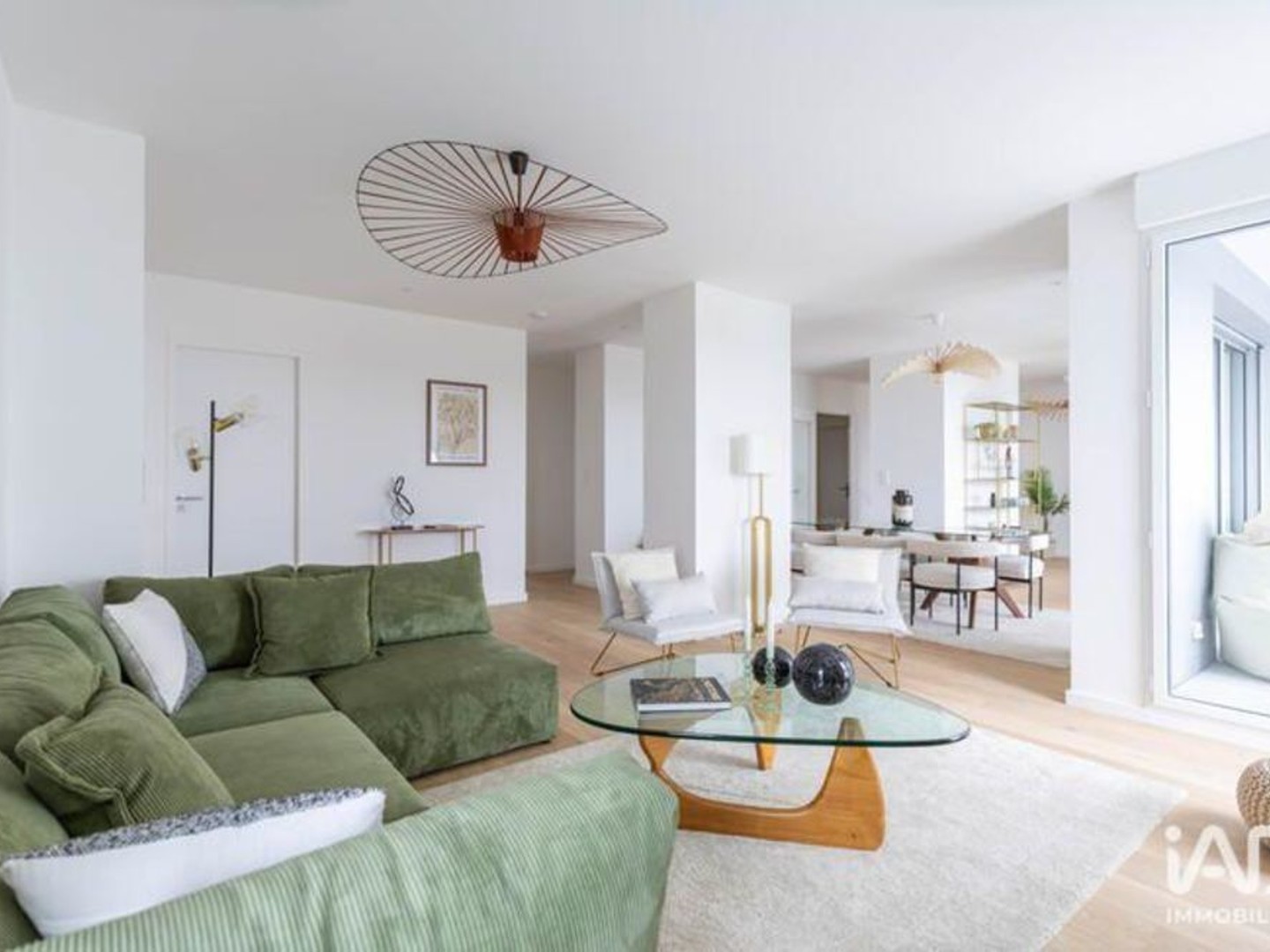 Appartement 2 pièces 49 m²