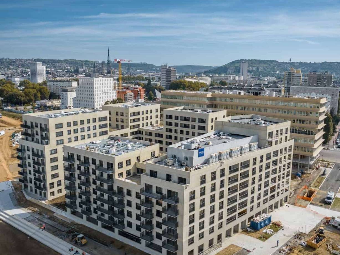 Vente bureaux 240m² à Rouen