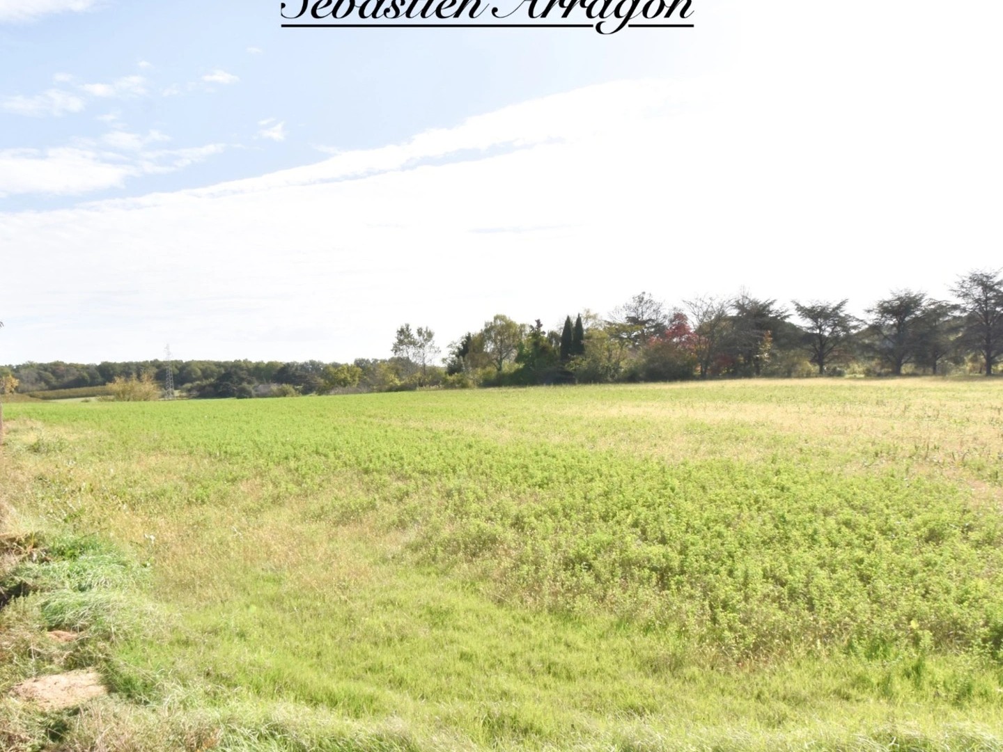 Terrain 2076 m²