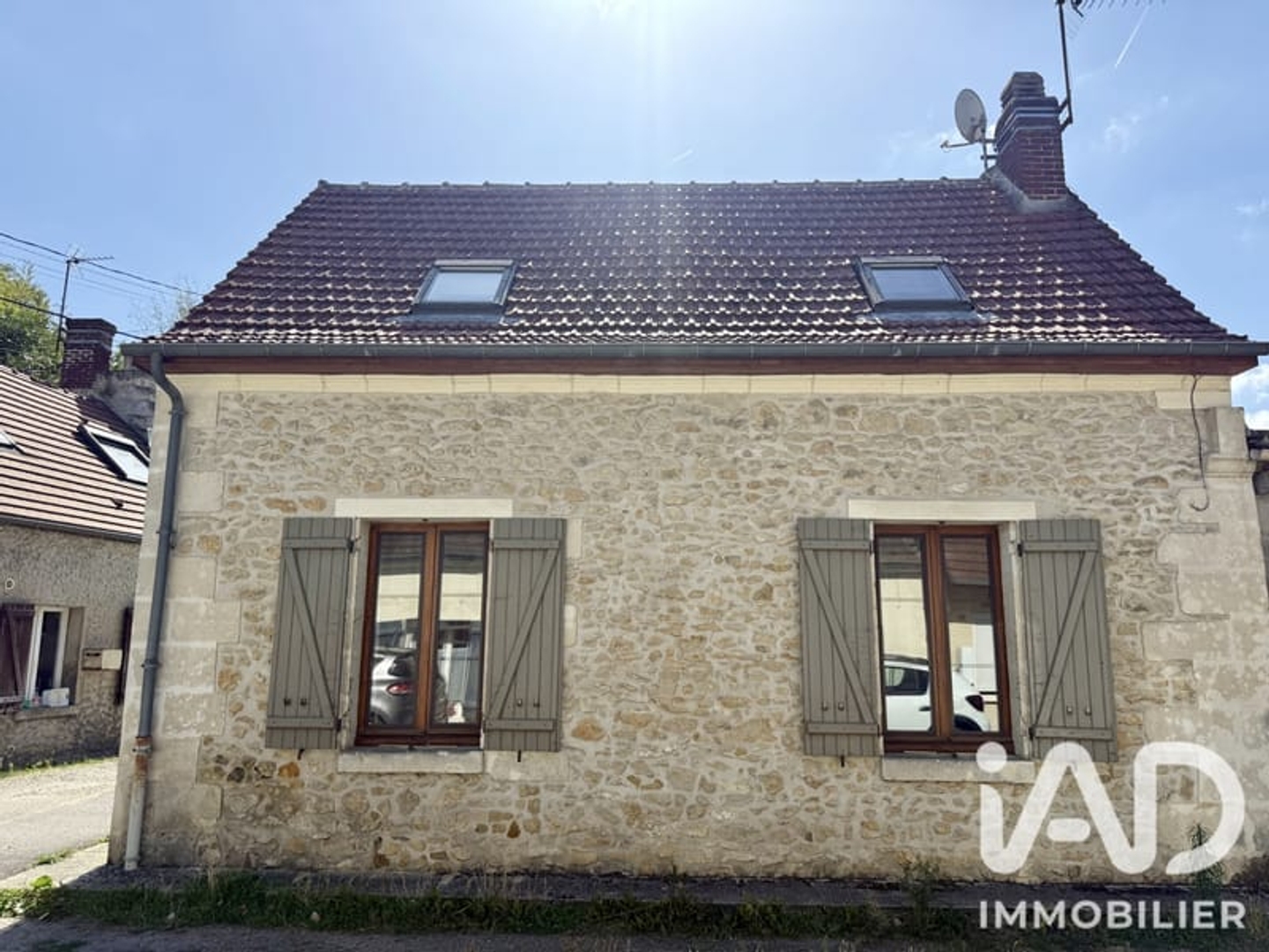 Maison à vendre - 5 pièces - 93m2 - Cuise-La-Motte (60350)