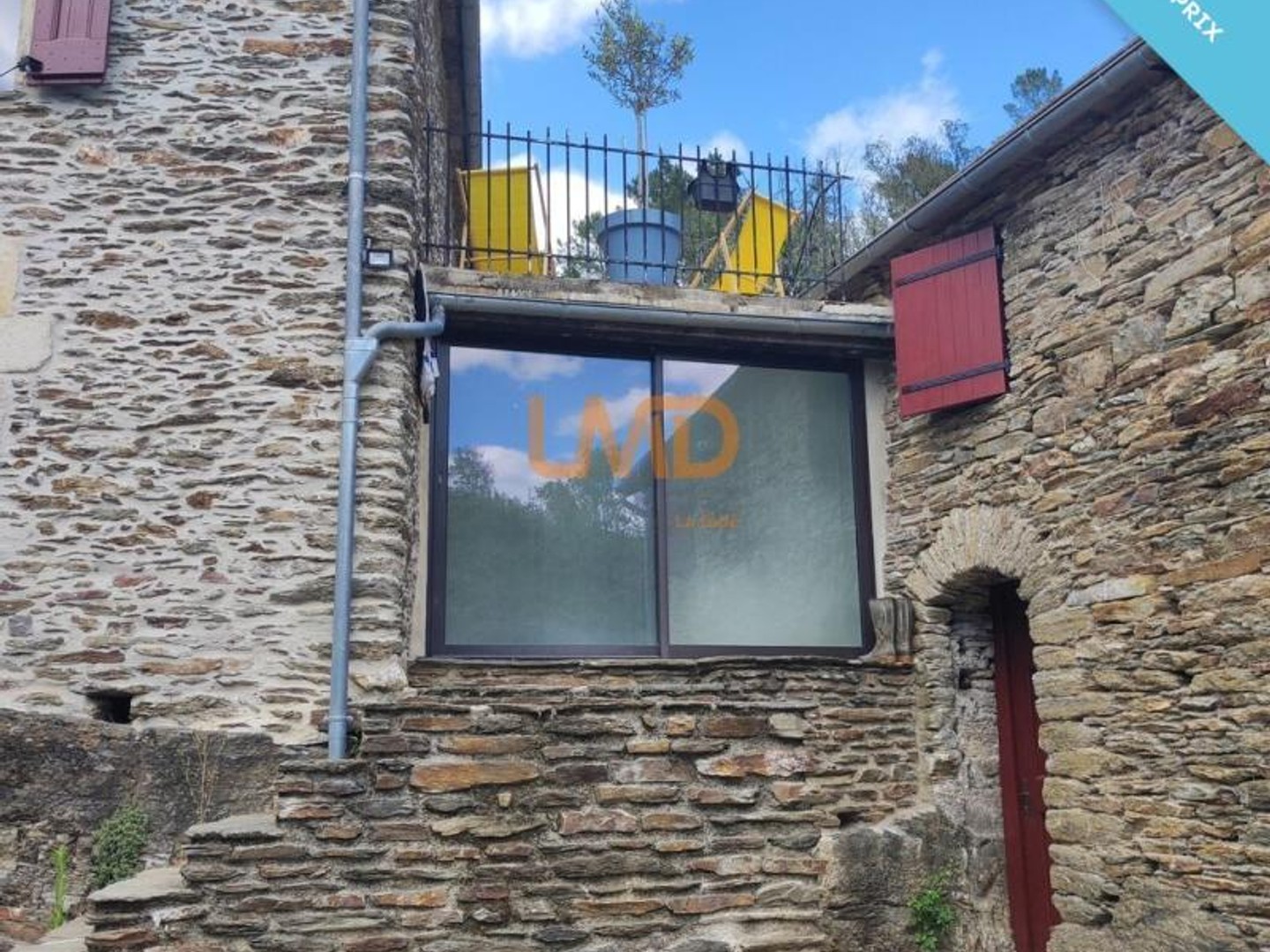 Maison à vendre - 4 pièces - 101m2 - Saint-Michel-De-Dèze (48160)