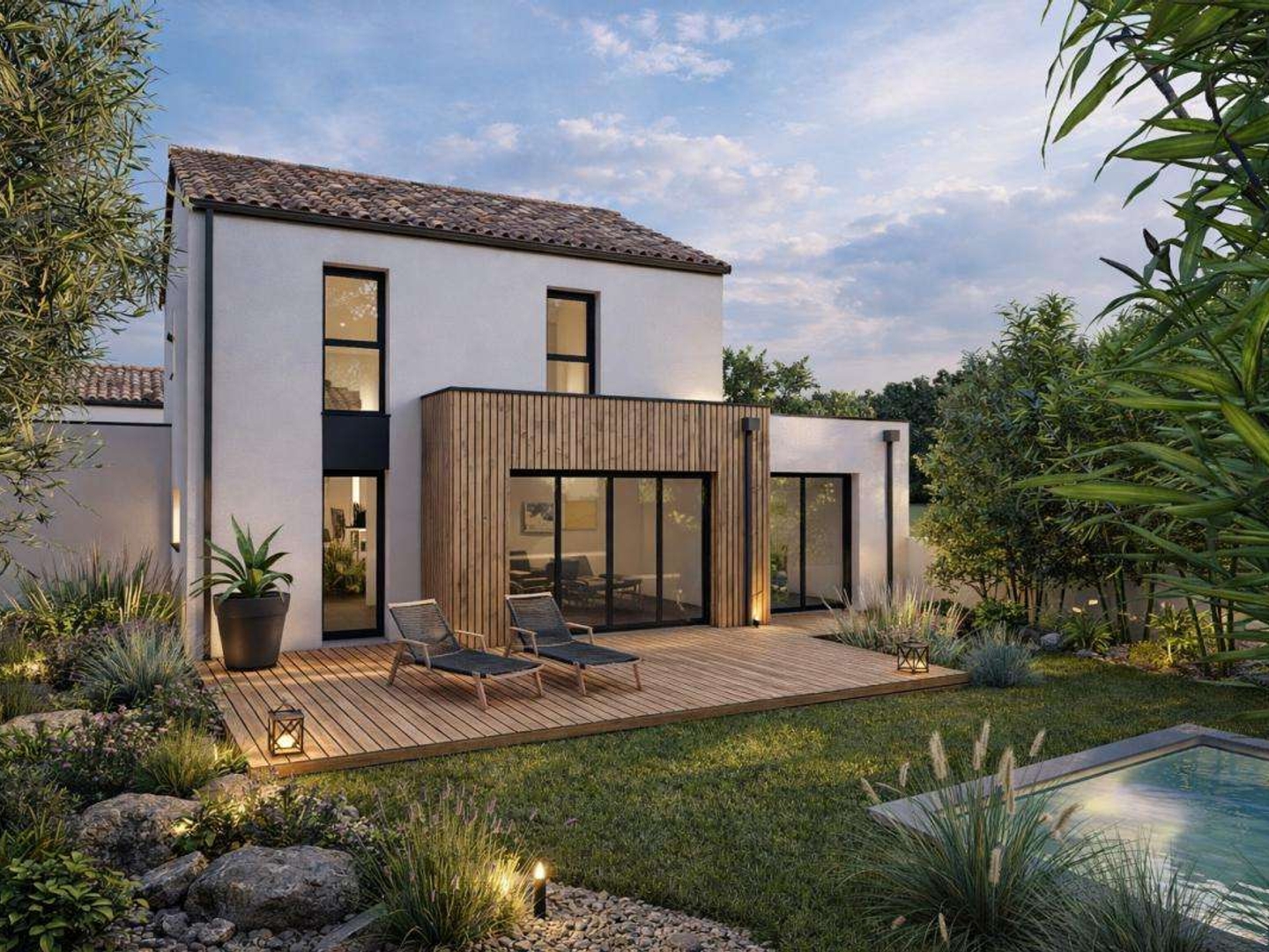 Terrain 360 m²