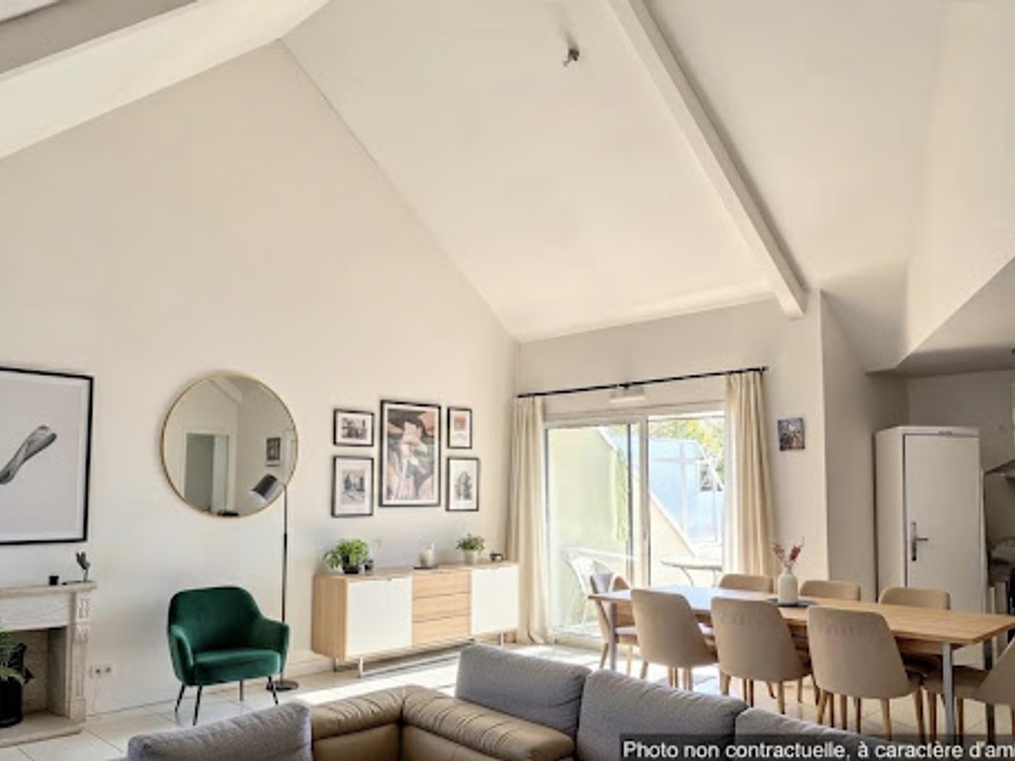 Appartement 3 pièces 100 m²