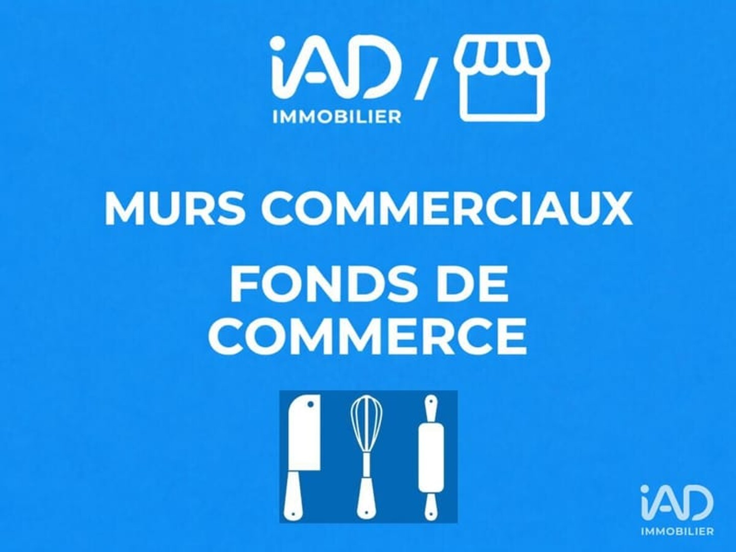 Vente Murs commerciaux 81 m²