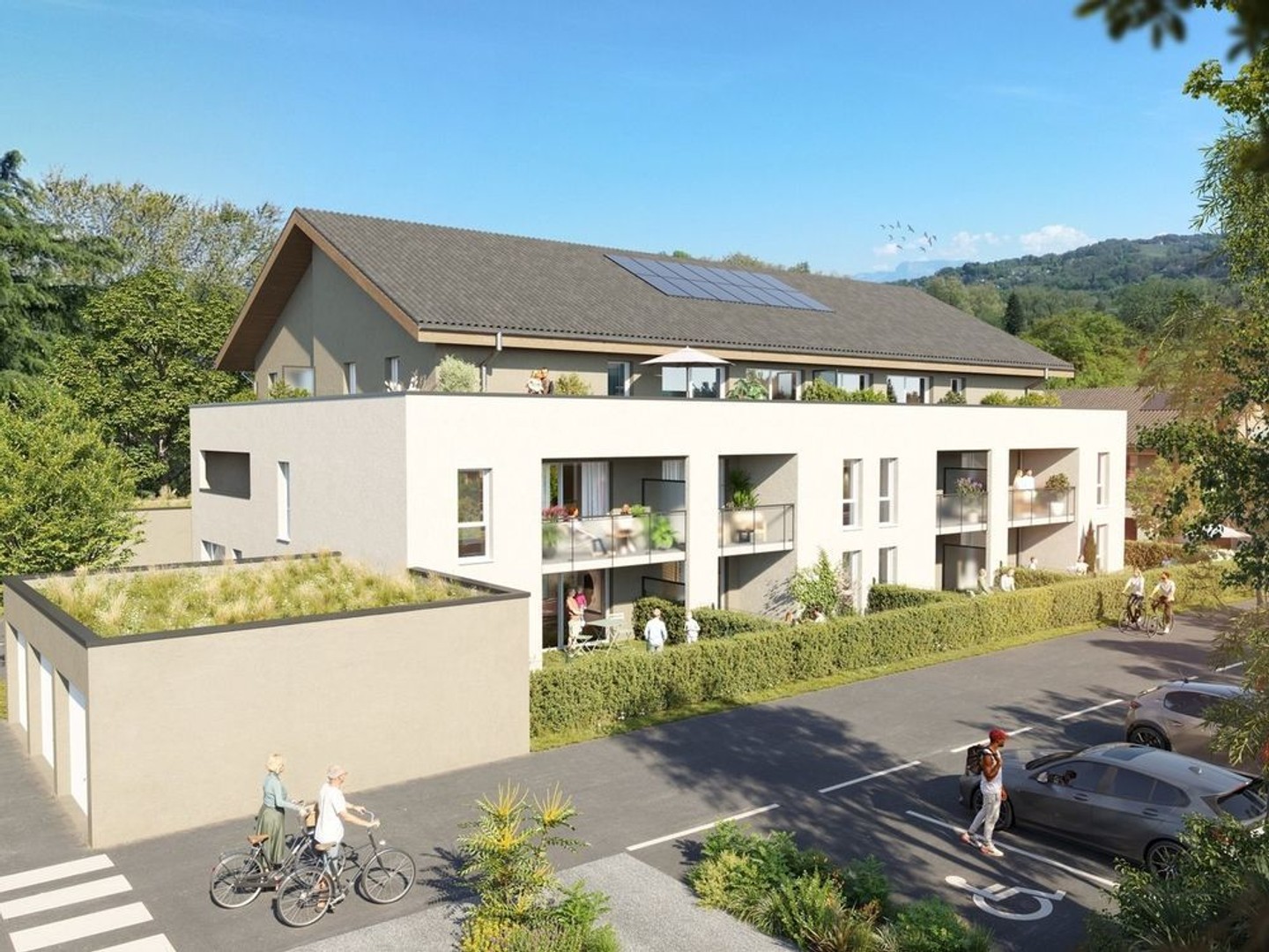 T3 de 62.22 m² lumineux à Entrelacs