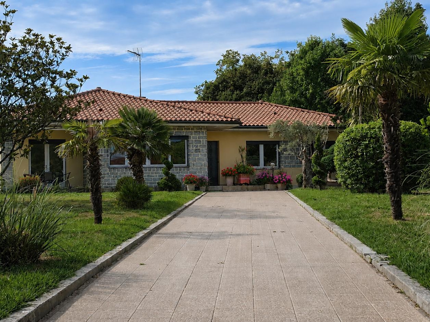 Maison à vendre - 7 pièces - 220m2 - Saint-Sever (40500)