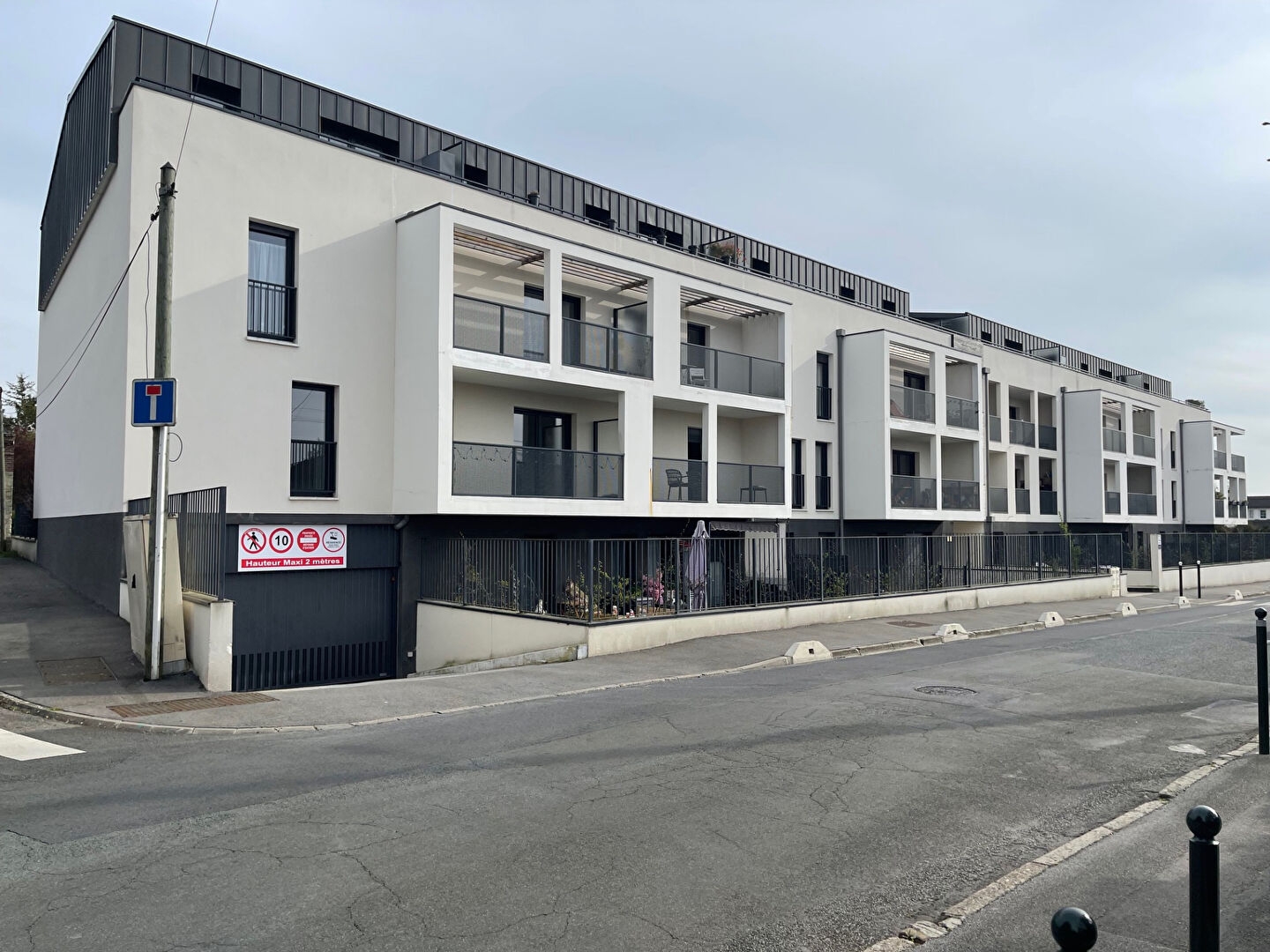 Appartement 2 pièces 53 m²