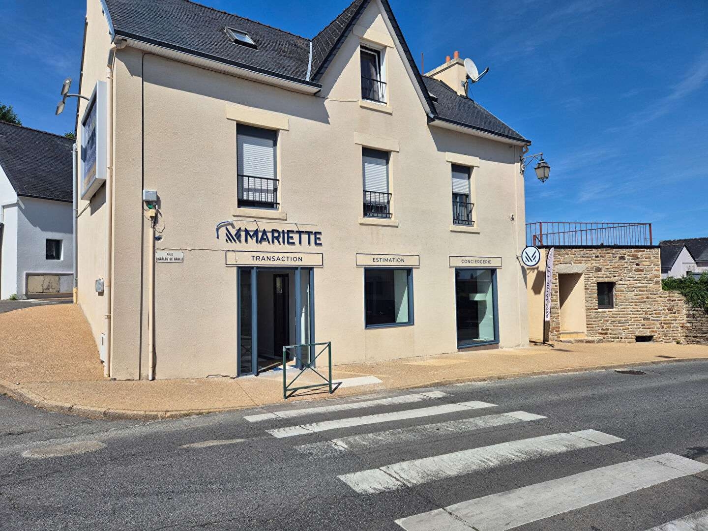 Appartement à vendre - 2 pièces - 37m2 - Pleuven (29170)