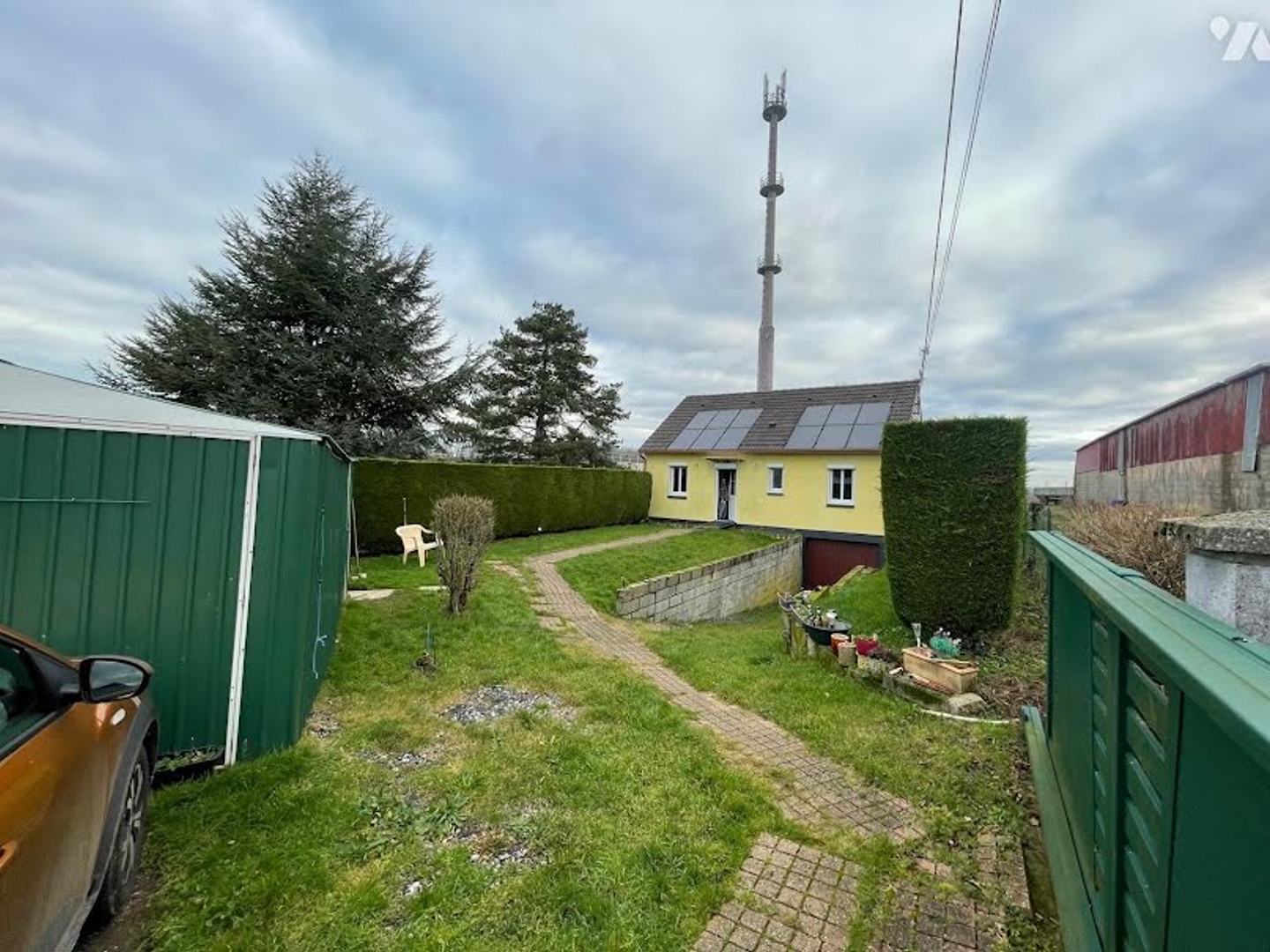 Maison à vendre - 3 pièces - 56m2 - Woincourt (80520)