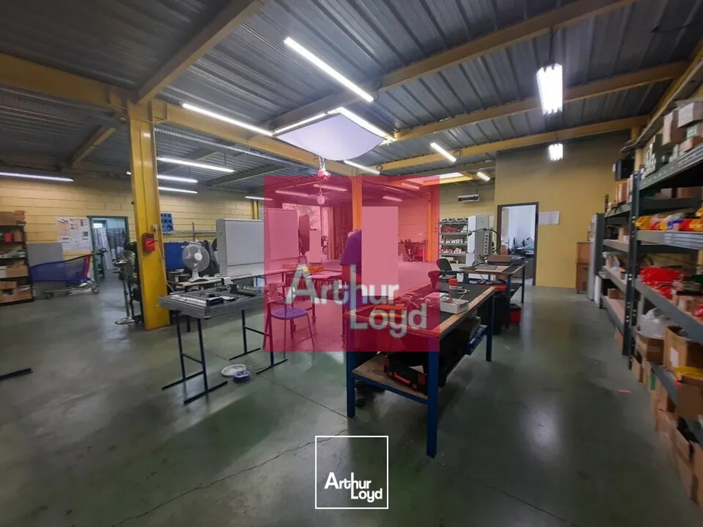 Locaux à vendre - 965m2 - Riom (63200)