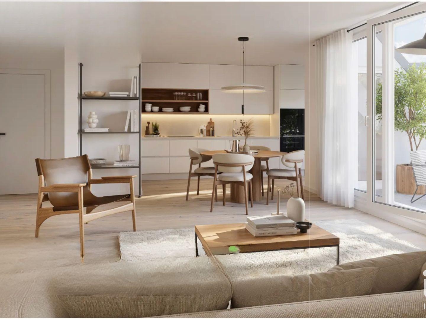 Appartement à vendre - 4 pièces - 90m2 - Quéven (56530)