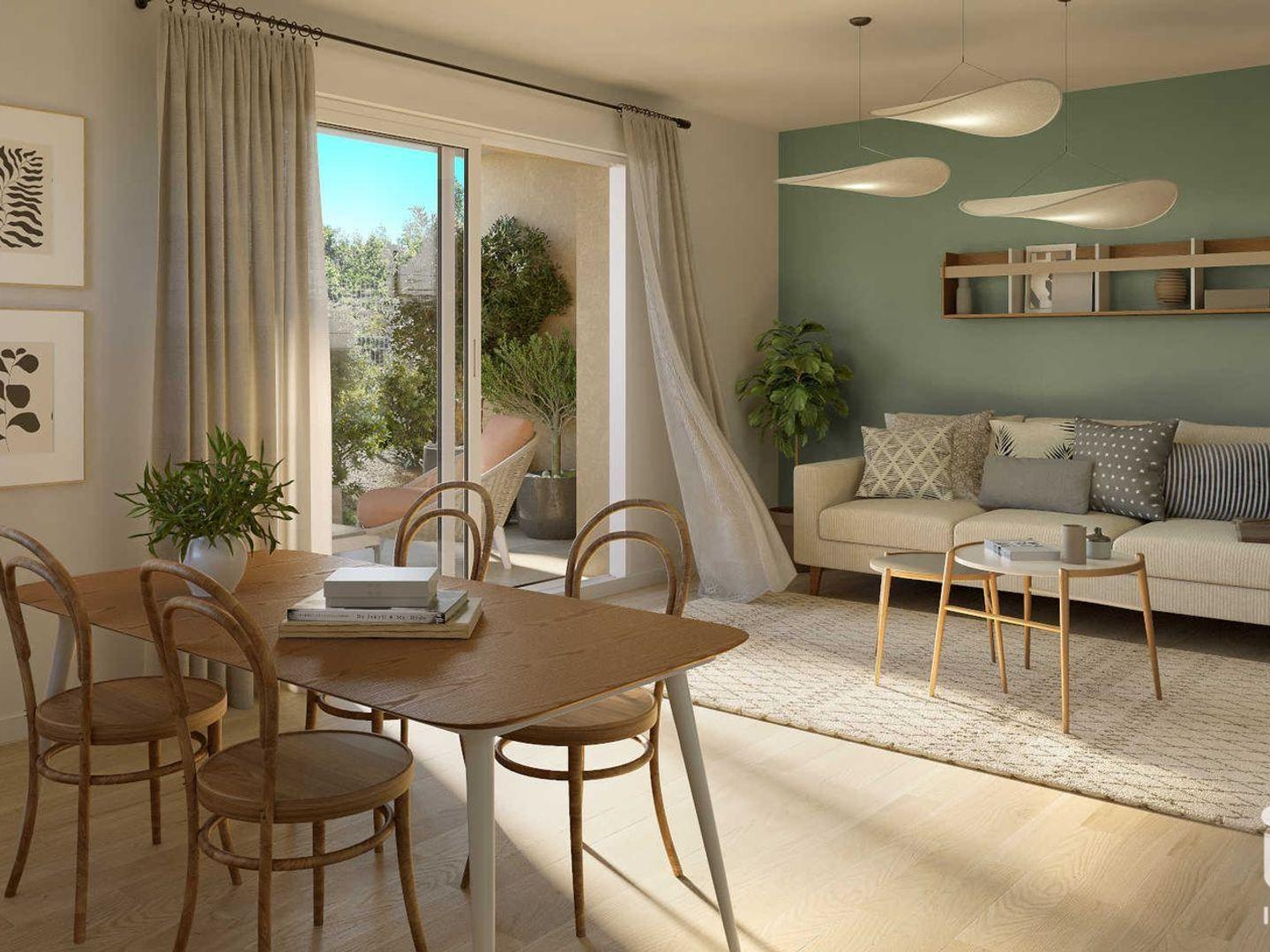 Appartement à vendre - 4 pièces - 90m2 - Quéven (56530)