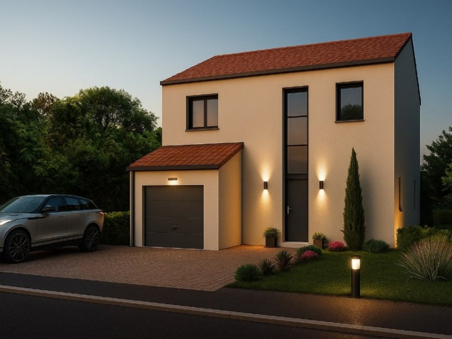 Terrain à vendre - 256m2 - Verny (57420)