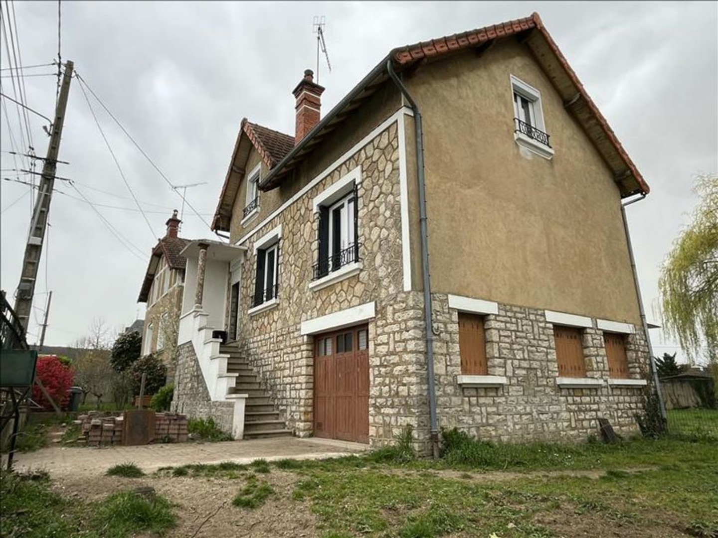 Maison de ville de 4 pièces principales