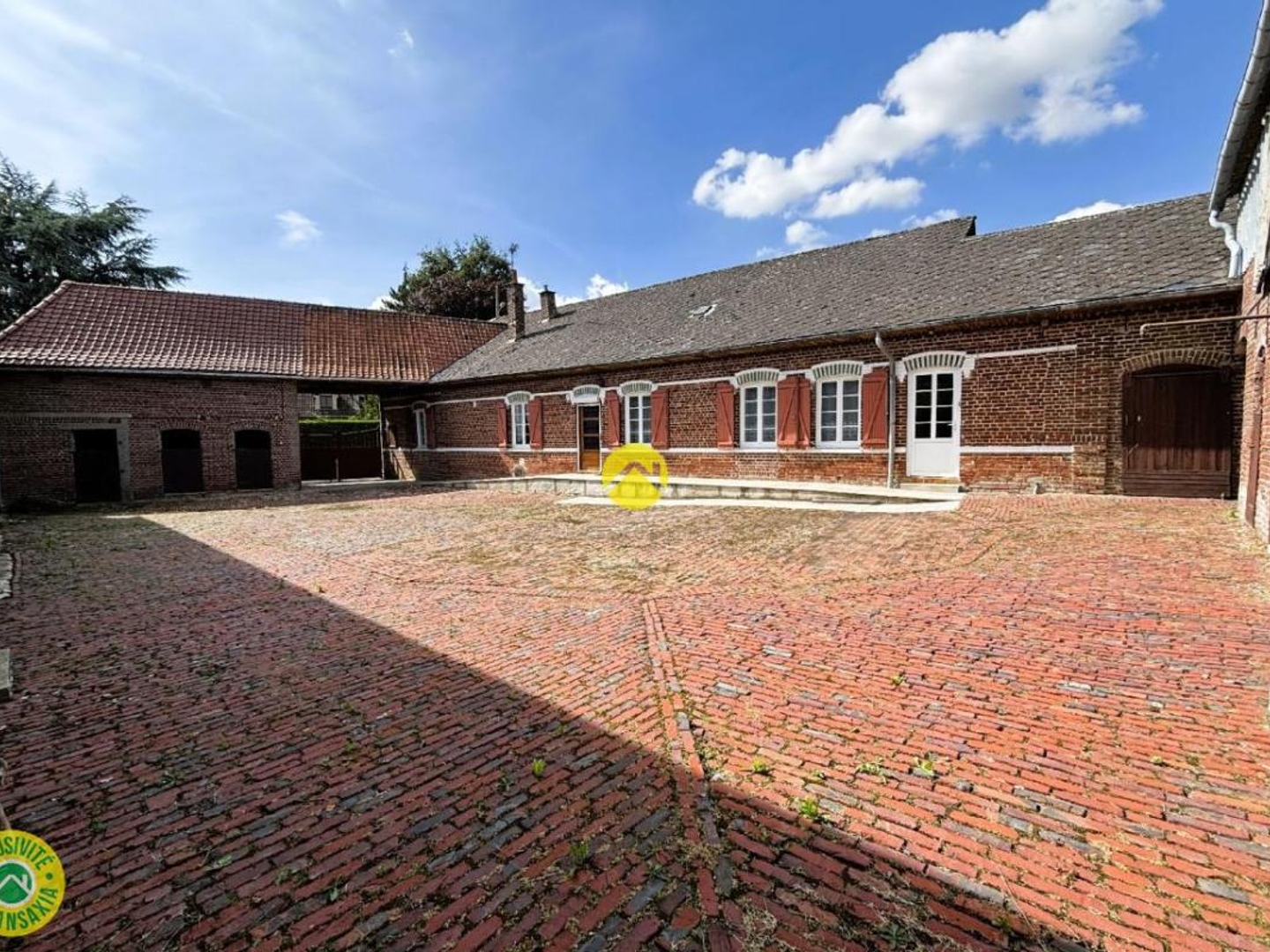 Ancien corps de ferme d'exception