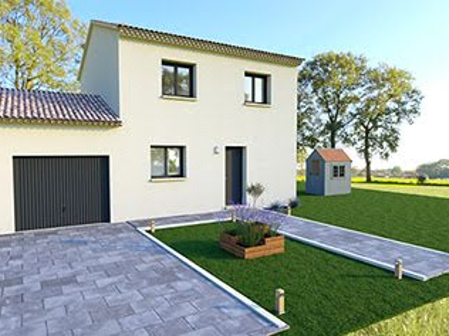Maison 4 pièces 110 m²