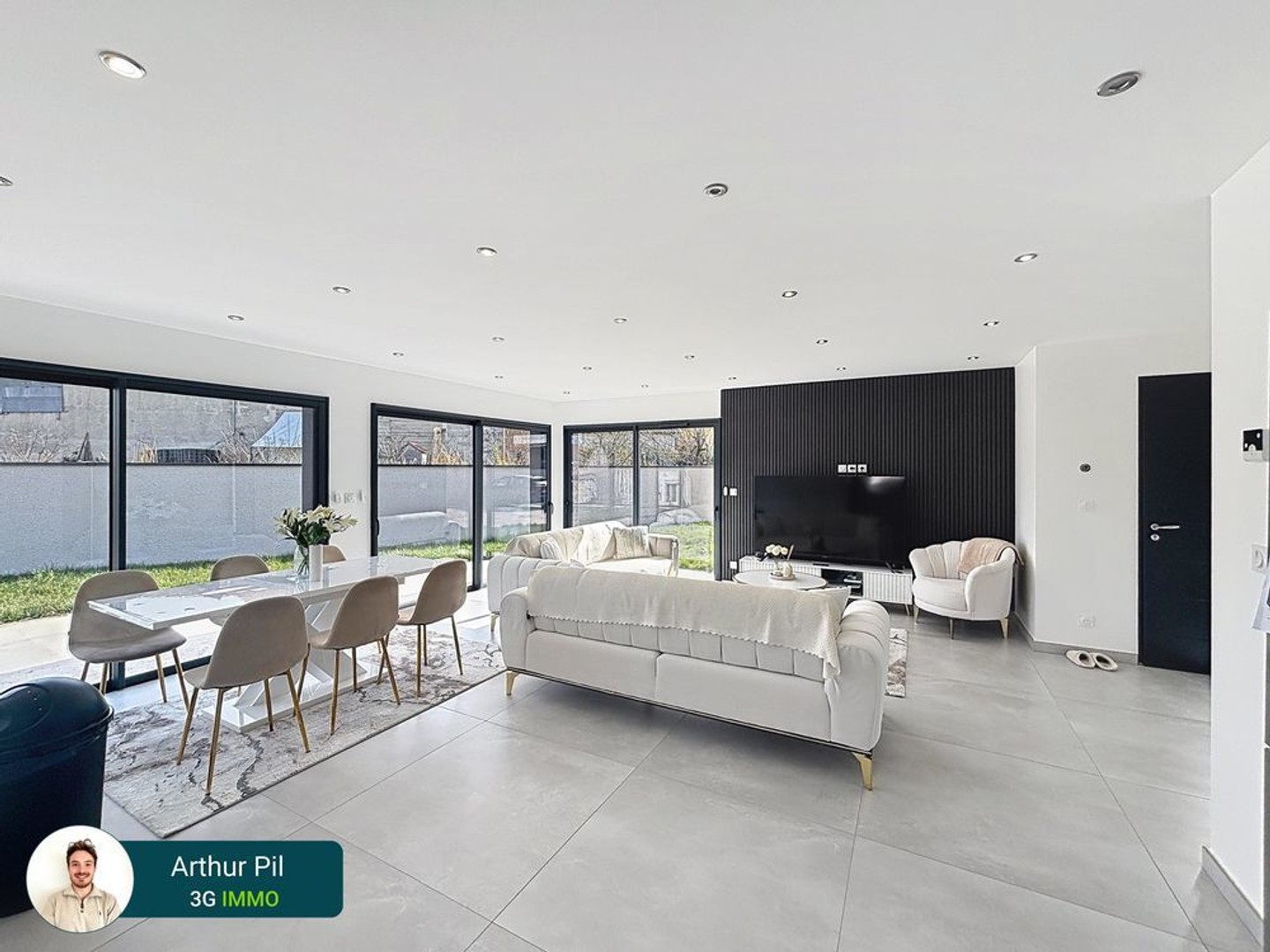 Maison à vendre - 5 pièces - 125m2 - Izeaux (38140)