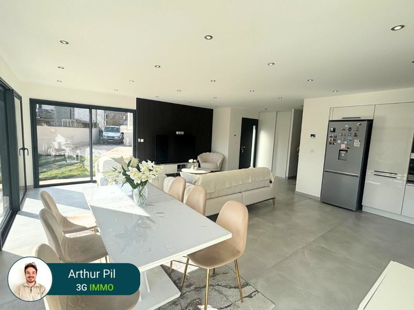 Maison à vendre - 5 pièces - 125m2 - Izeaux (38140)