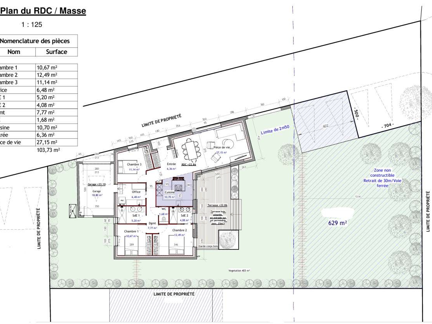 Maison 5 pièces 104 m²