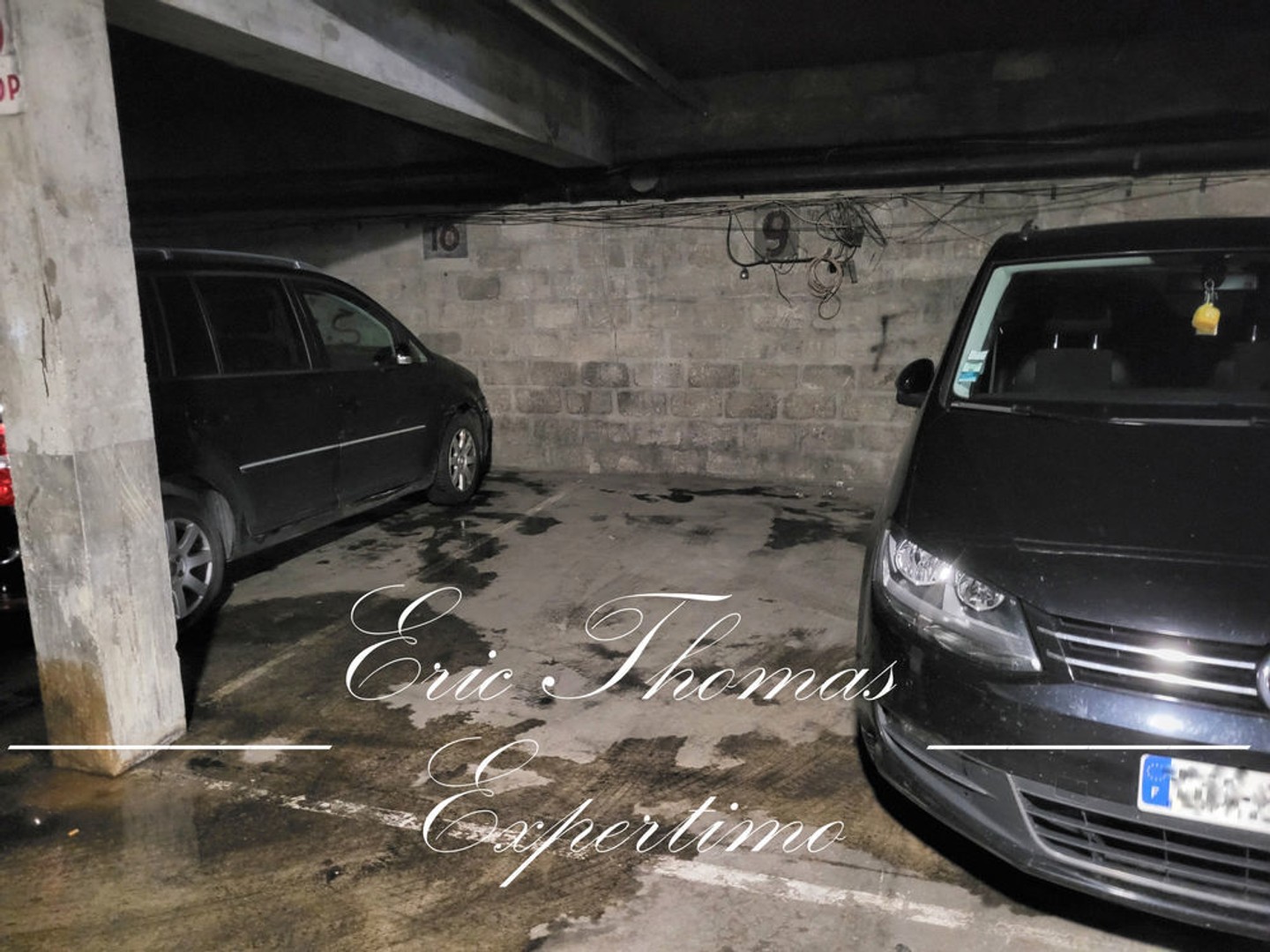 Place de parking en sous-sol au BOIS MATAR