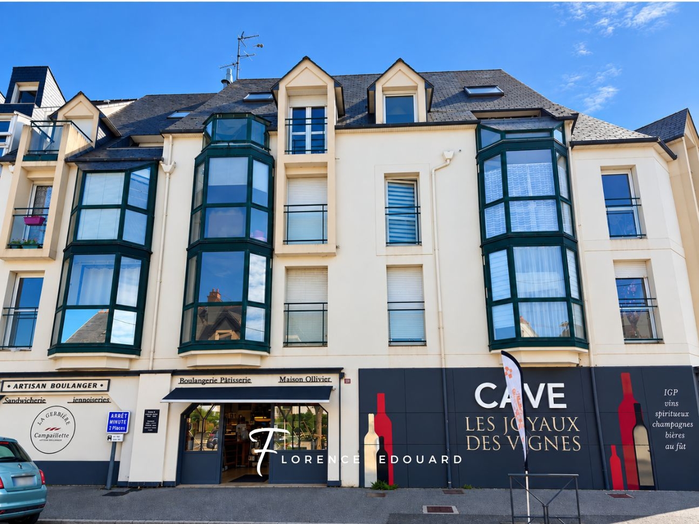 Appartement à vendre - 3 pièces - 61m2 - Quimper (29000)