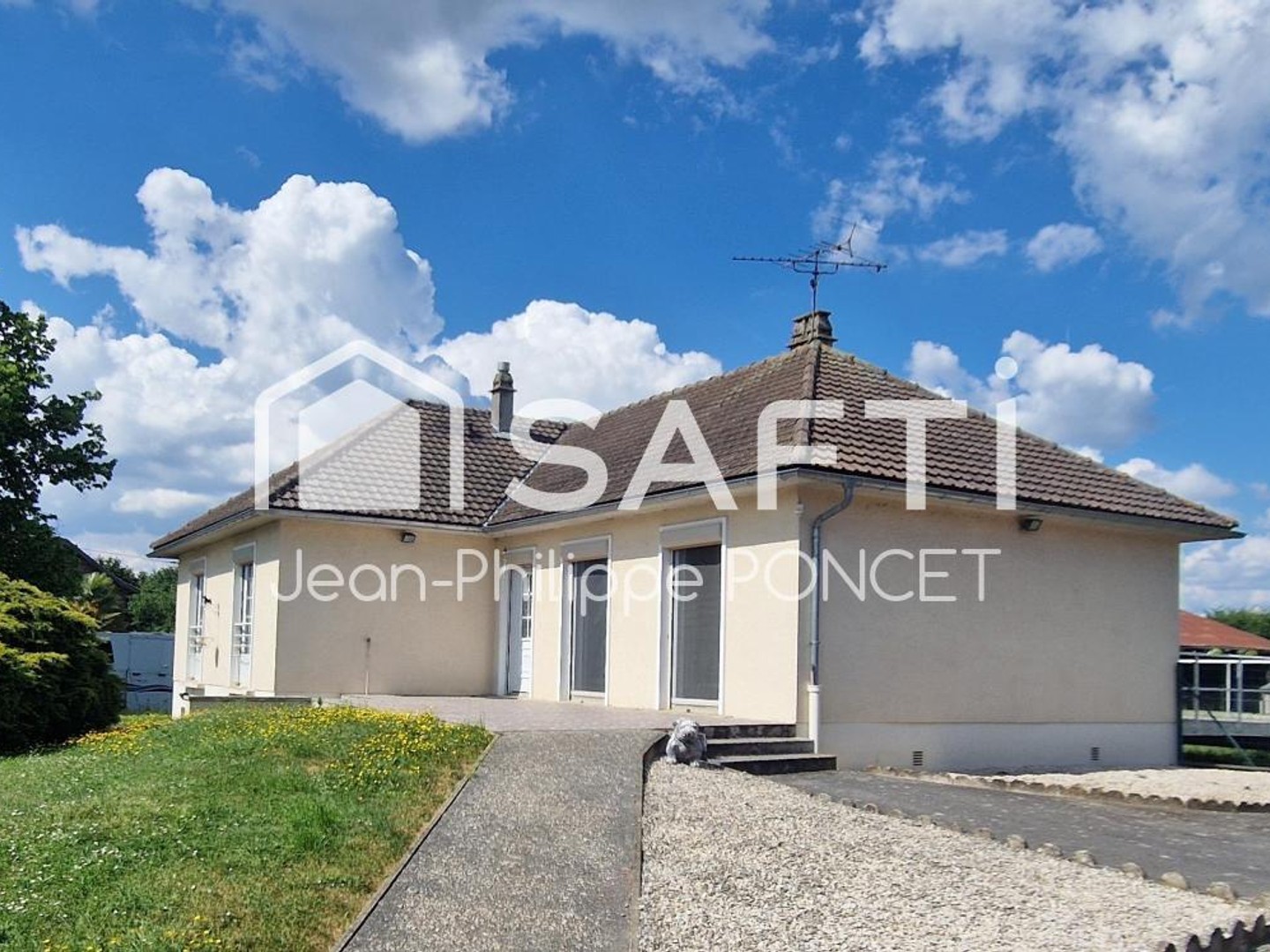 Maison plain pied idéal particuliers et artisans
