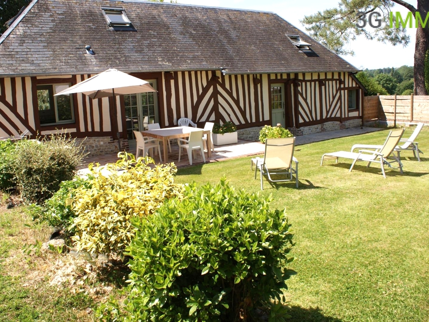 Longère 5 pièces 80 m²