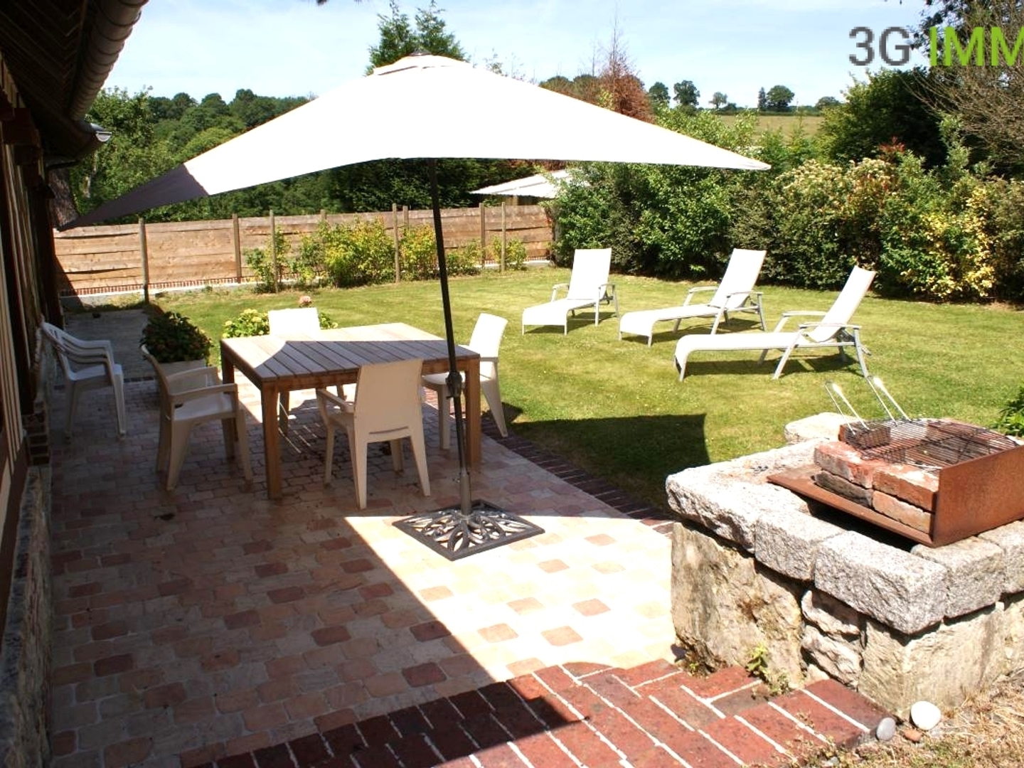 Maison à vendre - 5 pièces - 80m2 - Villers-Sur-Mer (14640)