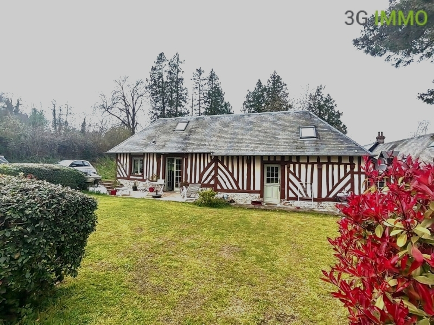 Maison à vendre - 5 pièces - 80m2 - Villers-Sur-Mer (14640)