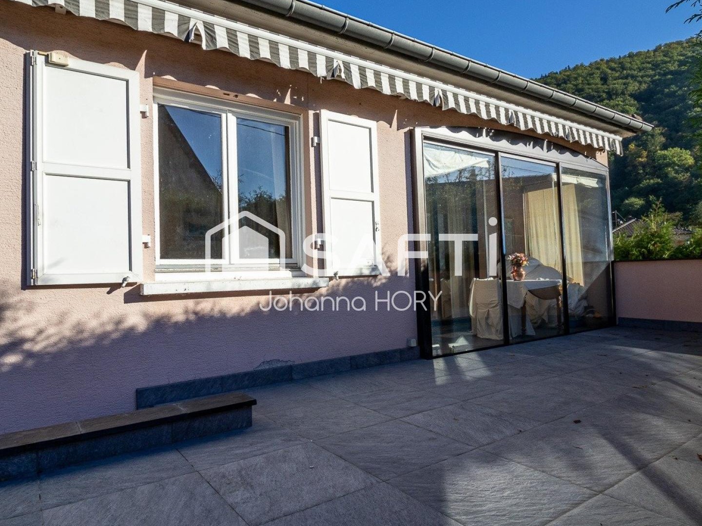 Investissement immobilier - Maison plain-pied 90 m² en VIAGER OCCUPÉ - Rente 578 €/mois