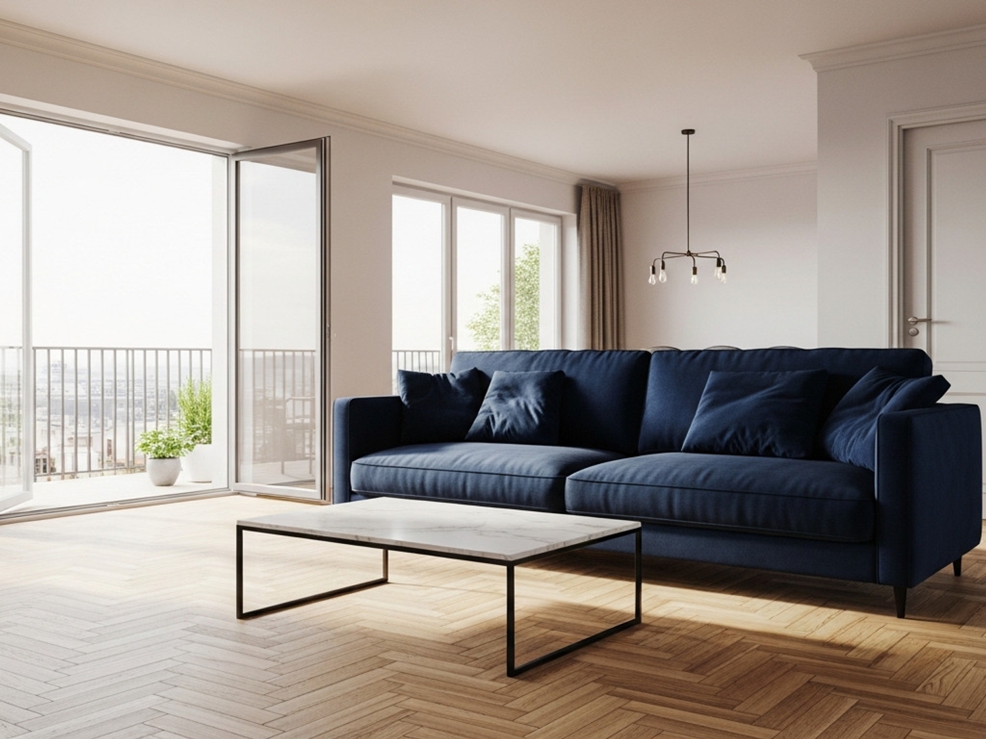 2 PIÈCES de 45.56m² + UNE LOGGIA + PARKING - SAINT-MALO