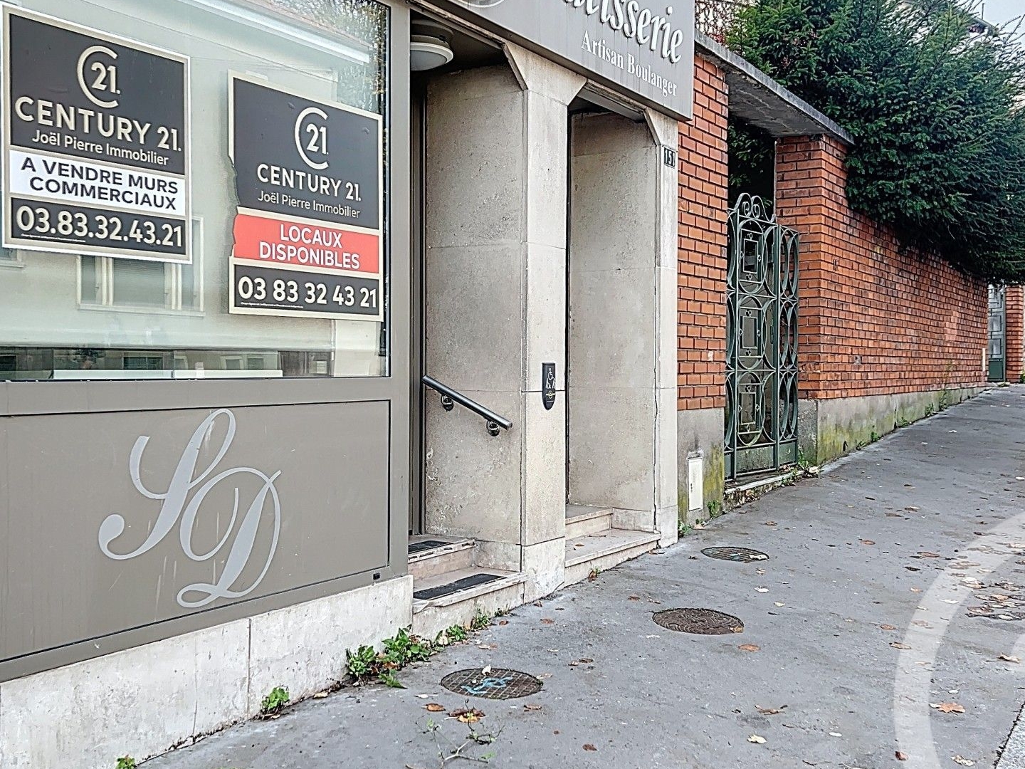 Immeuble à vendre - 3 pièces - 163m2 - Nancy (54000)