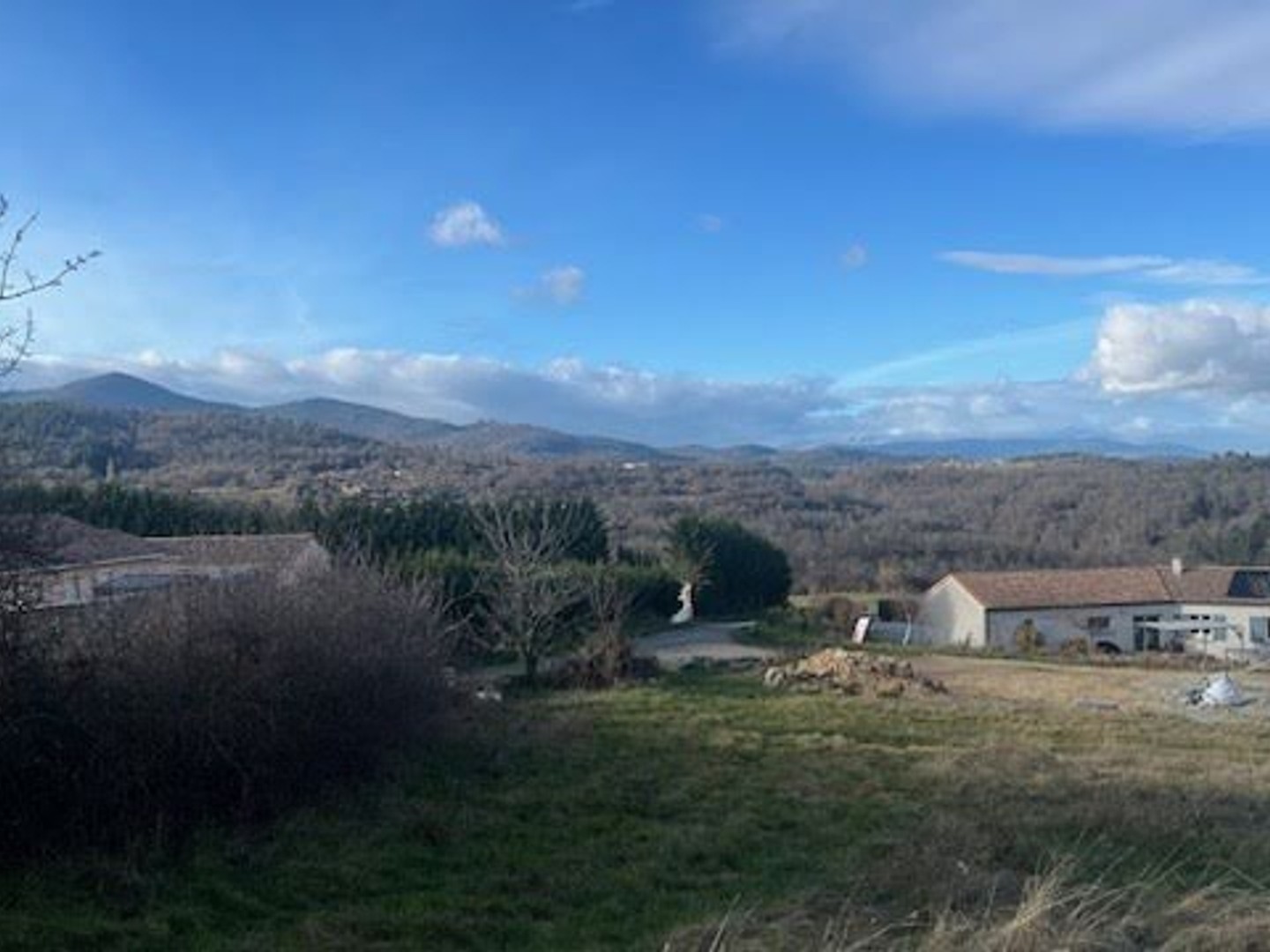 Terrain 1655 m²