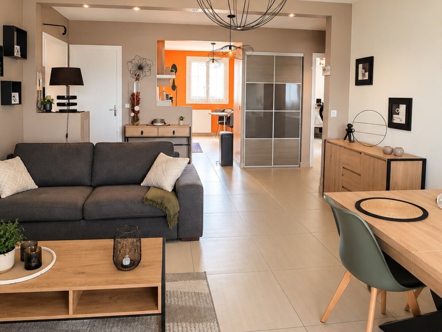 Appartement à vendre - 4 pièces - 69m2 - Saint-Marcellin (38160)